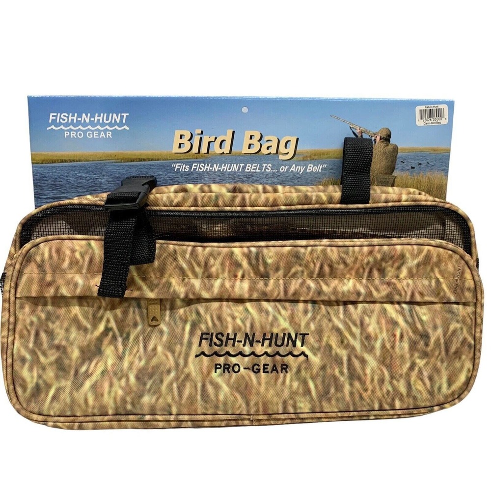 Fish-N-Hunt Pro Gear Camo Bird Bag-‎ Camoflauge